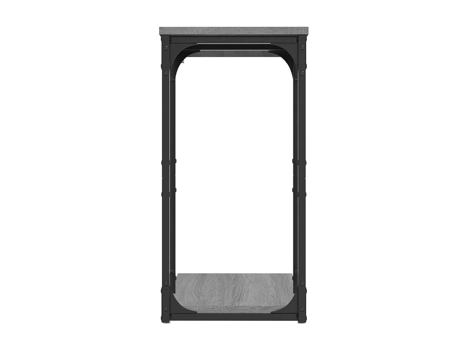 Table d'appoint Sonoma gris 40x30x60 cm Bois d'ingénierie