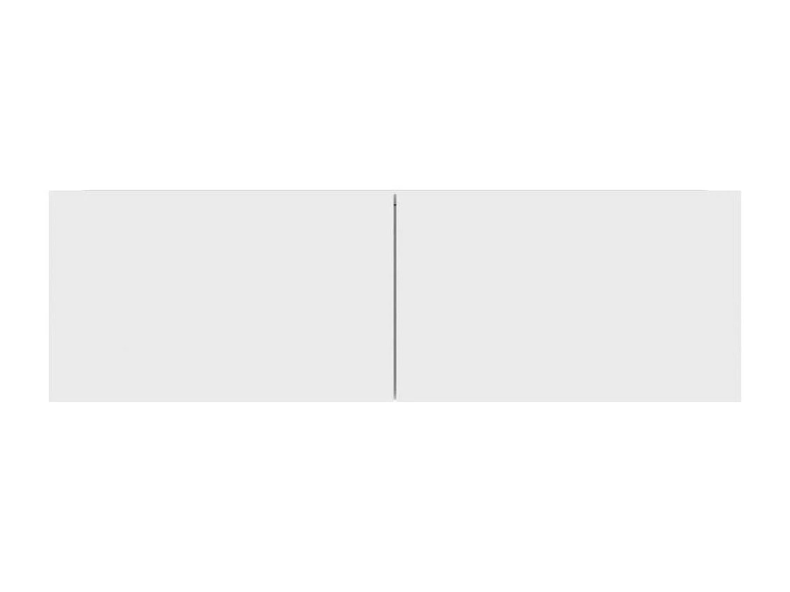 Meubles TV 3 pcs Blanc Bois d'ingénierie