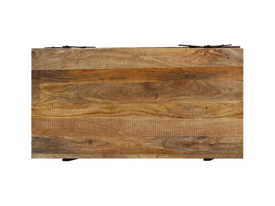 Table basse 115x60x40 cm Bois de manguier massif