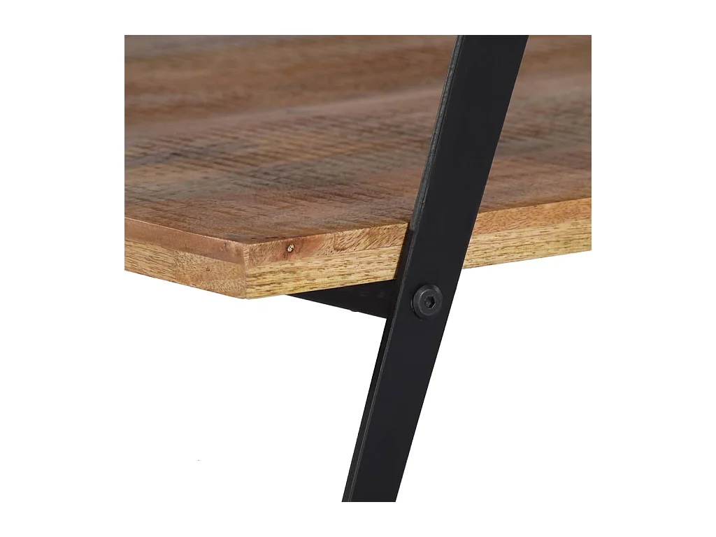 Table basse 115x60x40 cm Bois de manguier massif