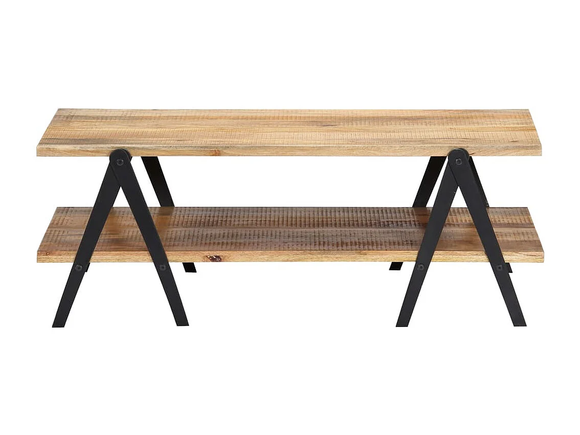 Table basse 115x60x40 cm Bois de manguier massif