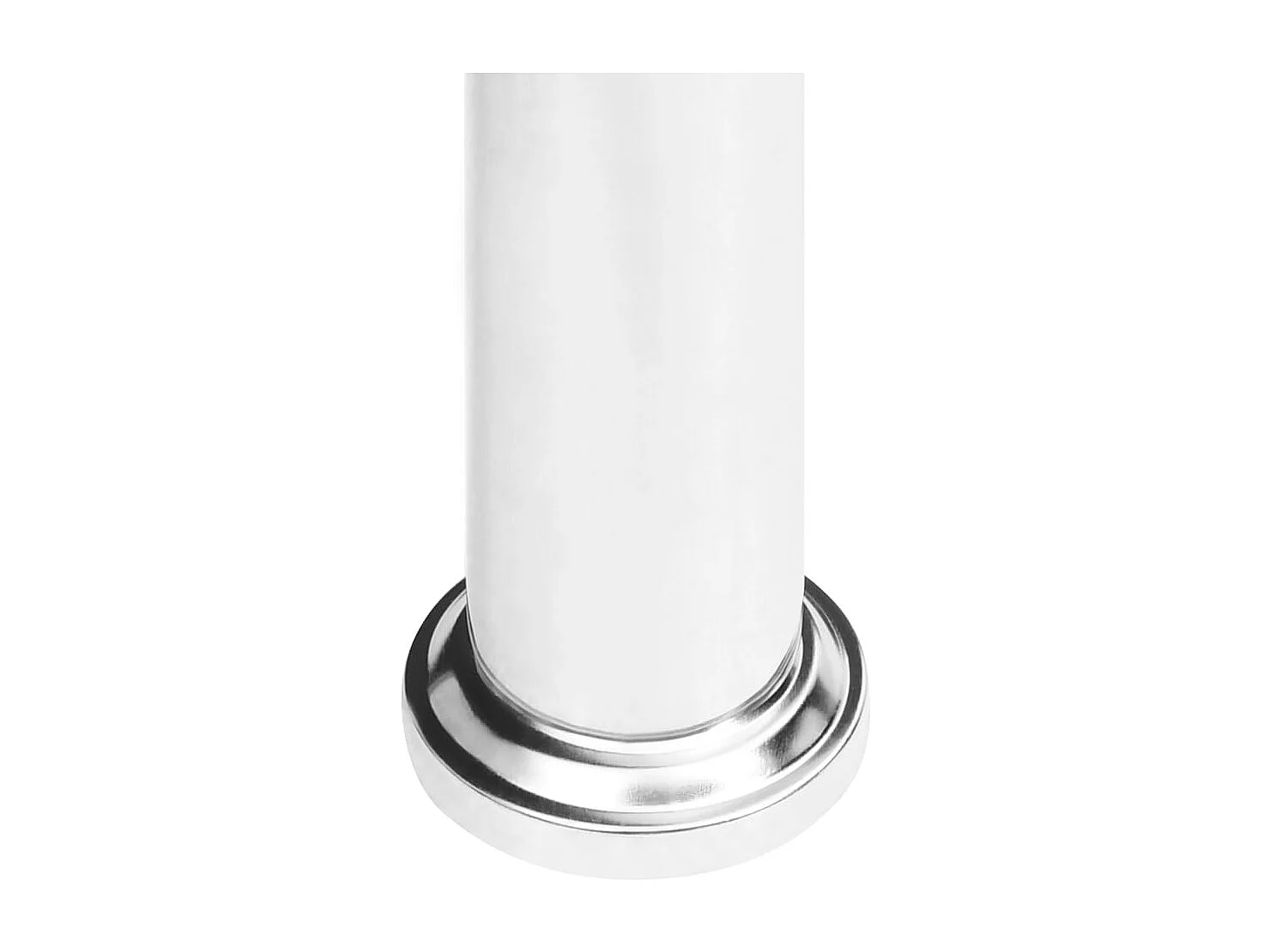 Tavolino nero 45x50x45 cm Vetro temperato