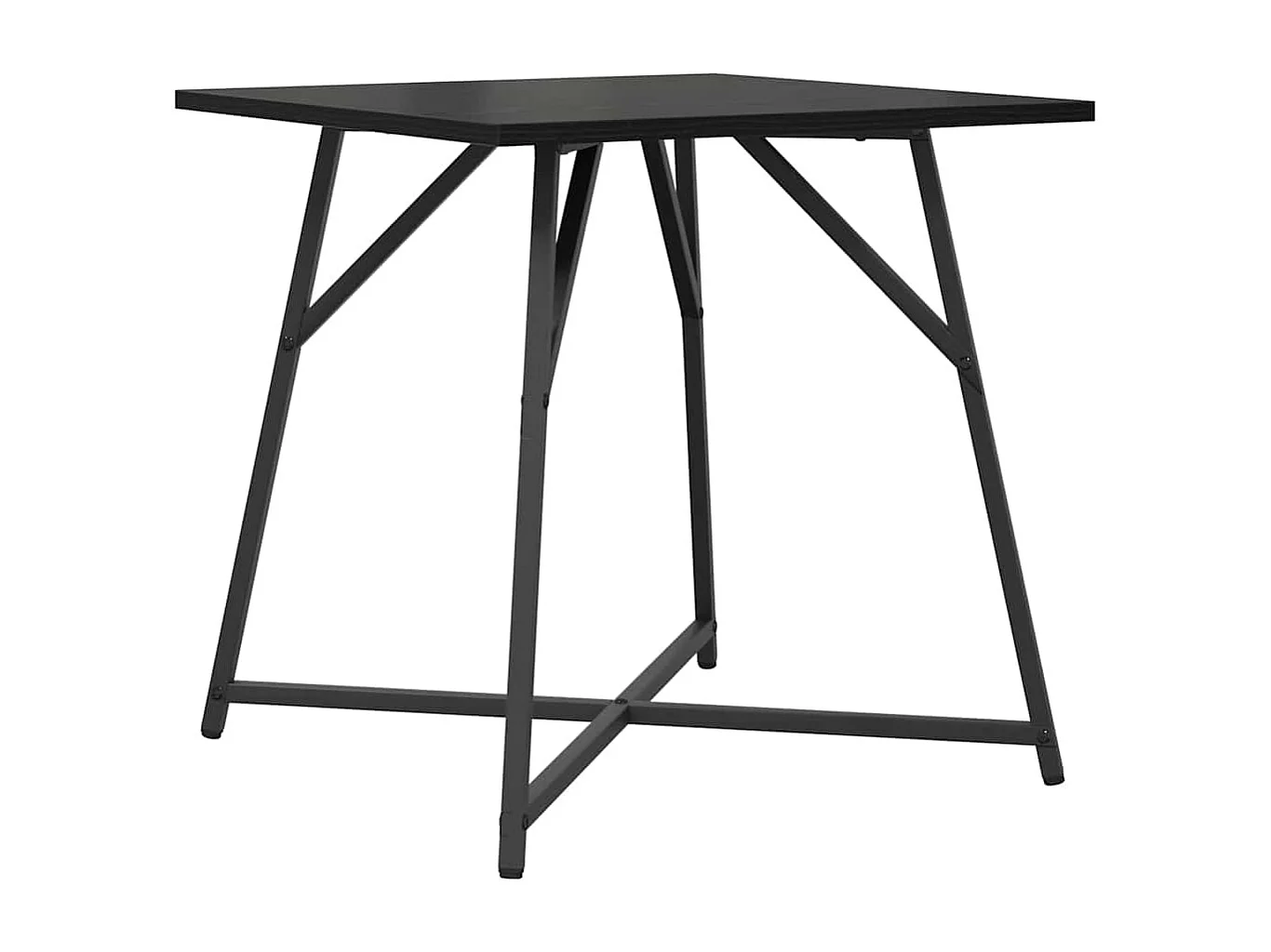 Ensemble de tables d'appoint 2 pcs Chêne noir 50 x 50 x 50 cm