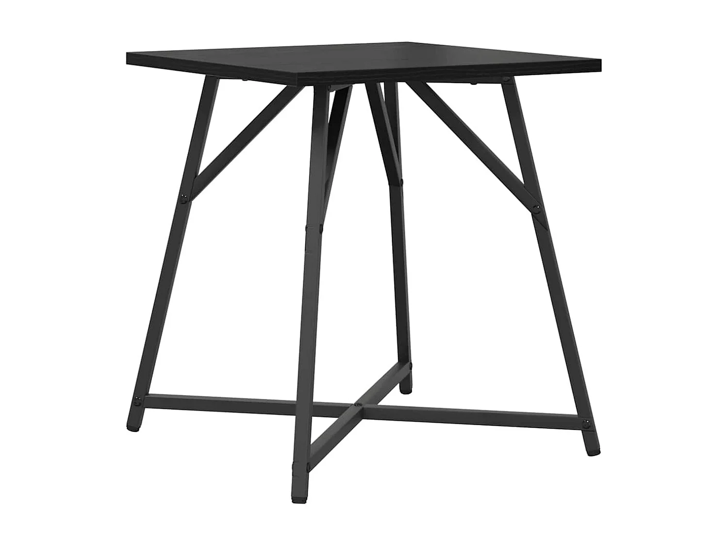 Ensemble de tables d'appoint 2 pcs Chêne noir 50 x 50 x 50 cm