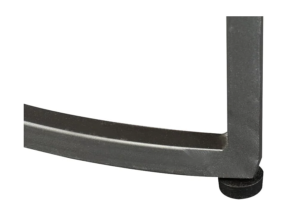 Ensemble de tables d'appoint 2 pcs Bois de manguier massif