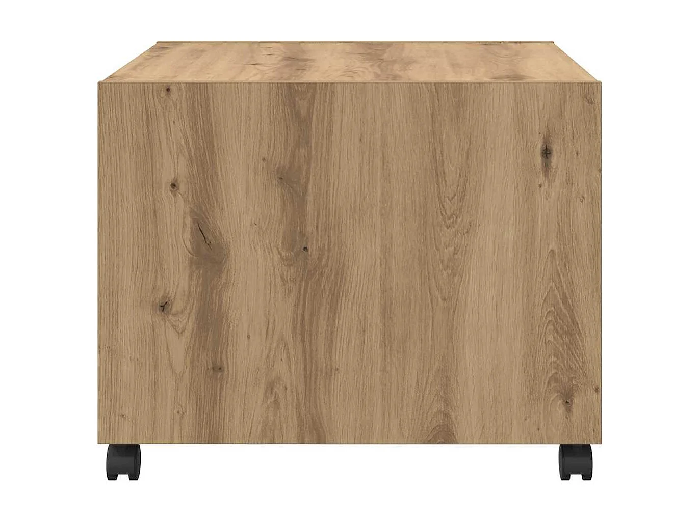Handgemaakte eikenhouten salontafel 55 x 55 x 45 cm Technisch hout