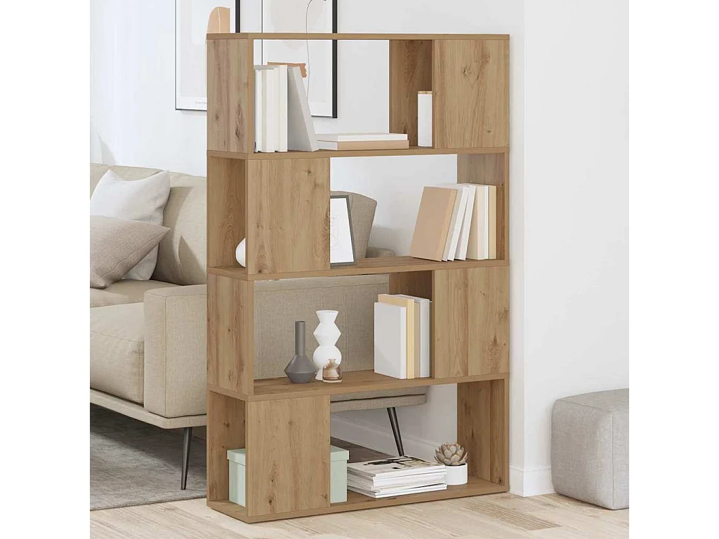 Centro di intrattenimento marrone 80 x 24 x 124 cm