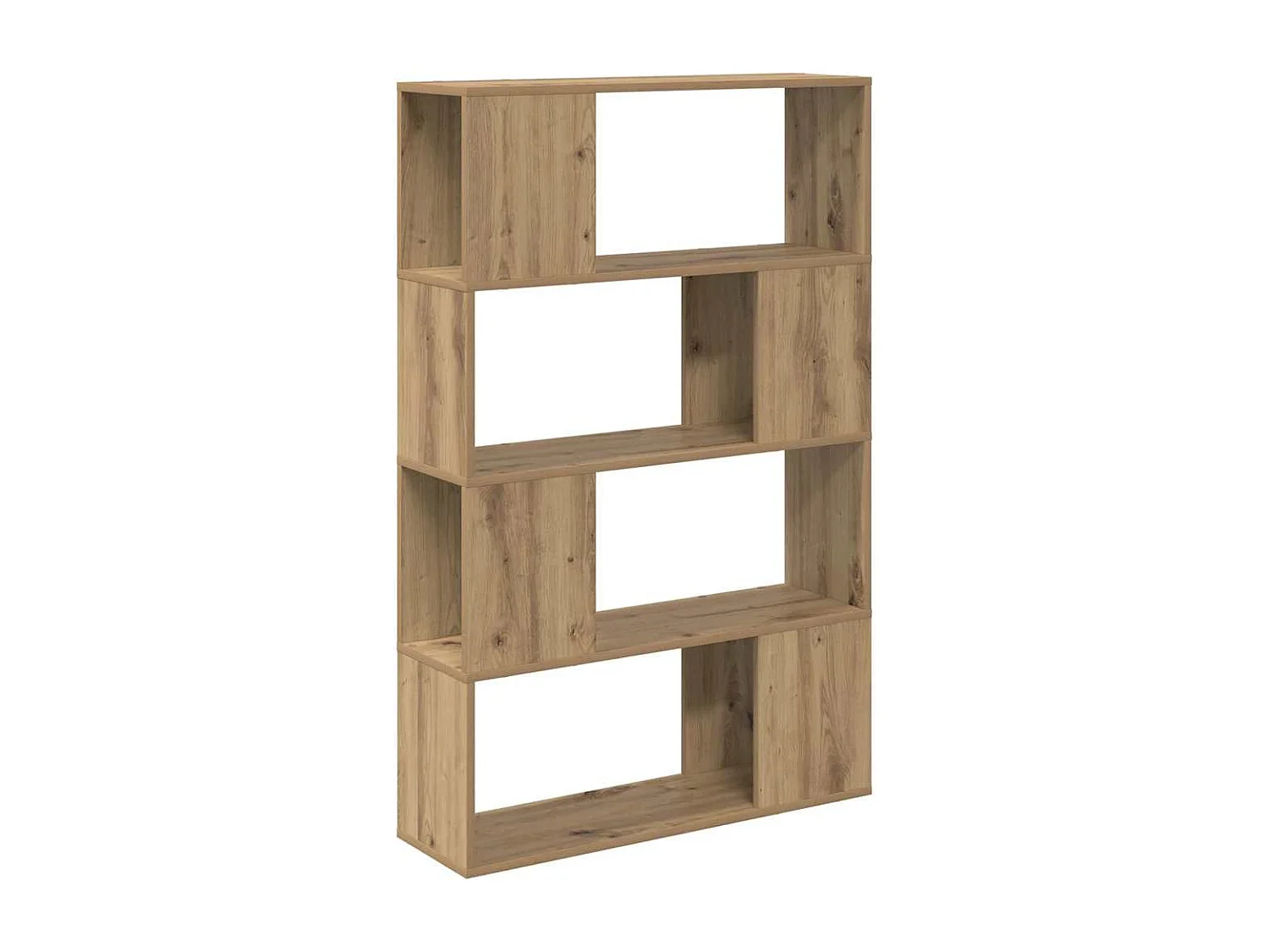 Centro di intrattenimento marrone 80 x 24 x 124 cm