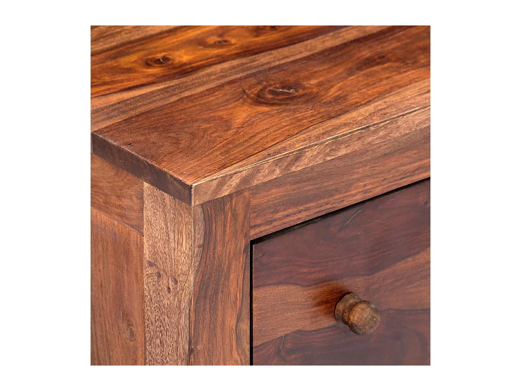 Table basse 90x50x30 cm Bois massif