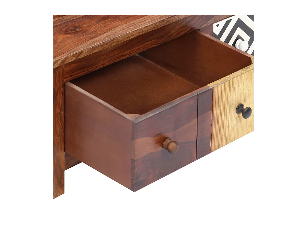 Table basse 90x50x30 cm Bois massif