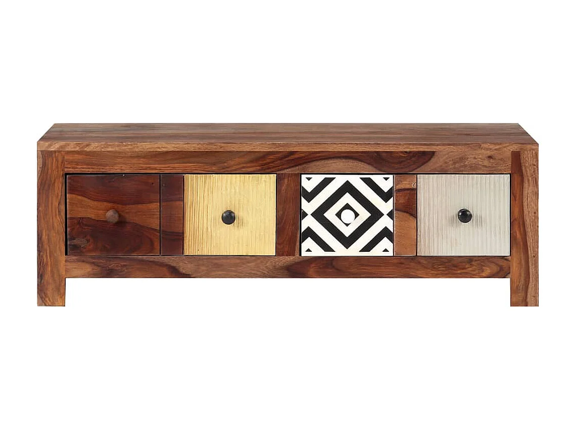 Table basse 90x50x30 cm Bois massif