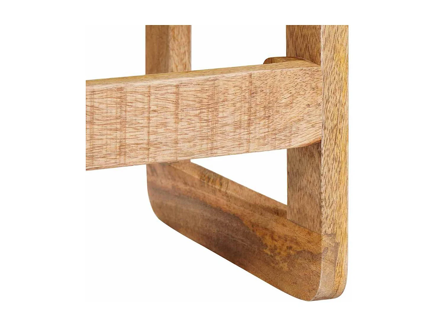 Tables d'appoint Marron bois de manguier massif