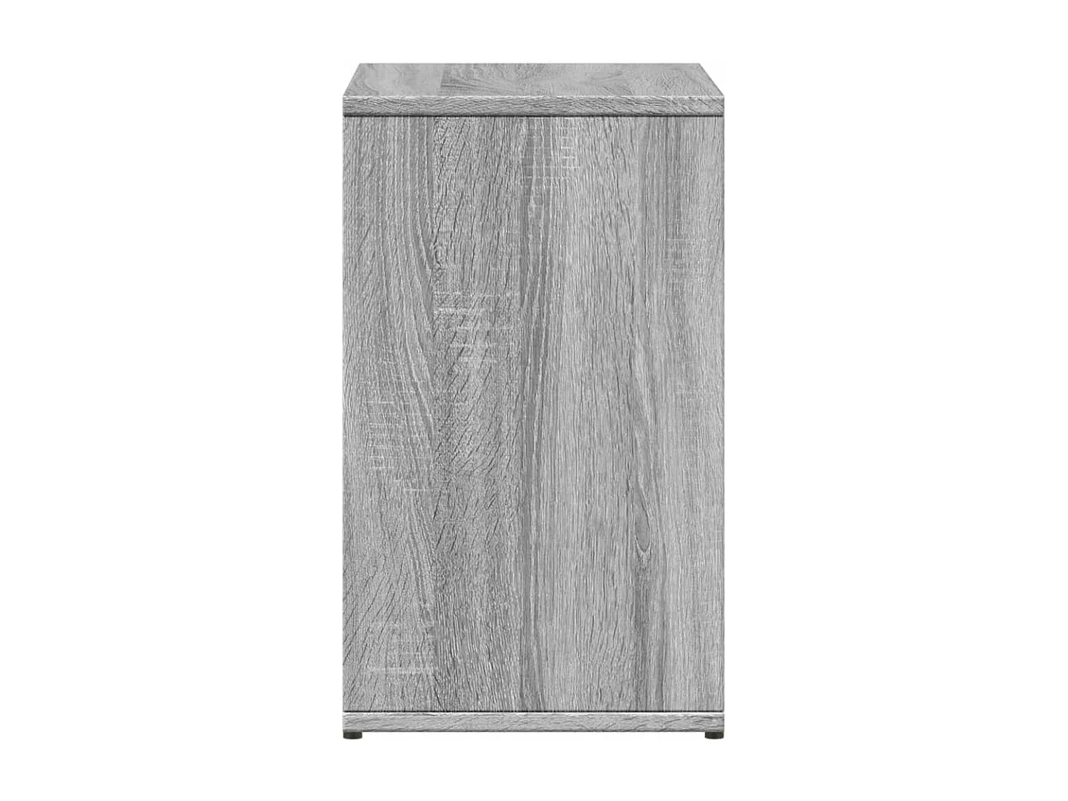 Mesas auxiliares 2 piezas gris sonoma 50x30x50cm madera de ingeniería