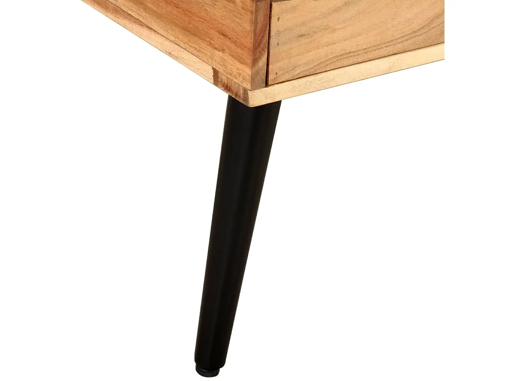 Table basse 88x50x42 cm Bois d'acacia solide