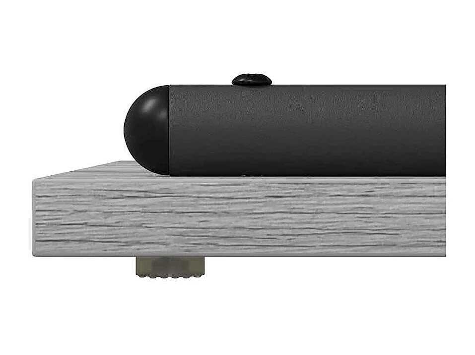 Sonoma Consoletafel Grijs 101 x 35 x 80,5 cm Bewerkt Hout