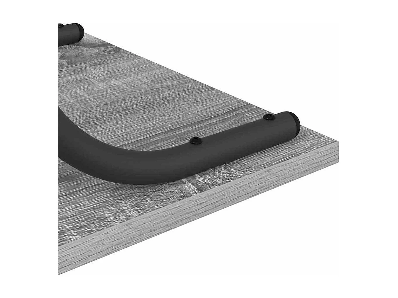 Sonoma Consoletafel Grijs 101 x 35 x 80,5 cm Bewerkt Hout