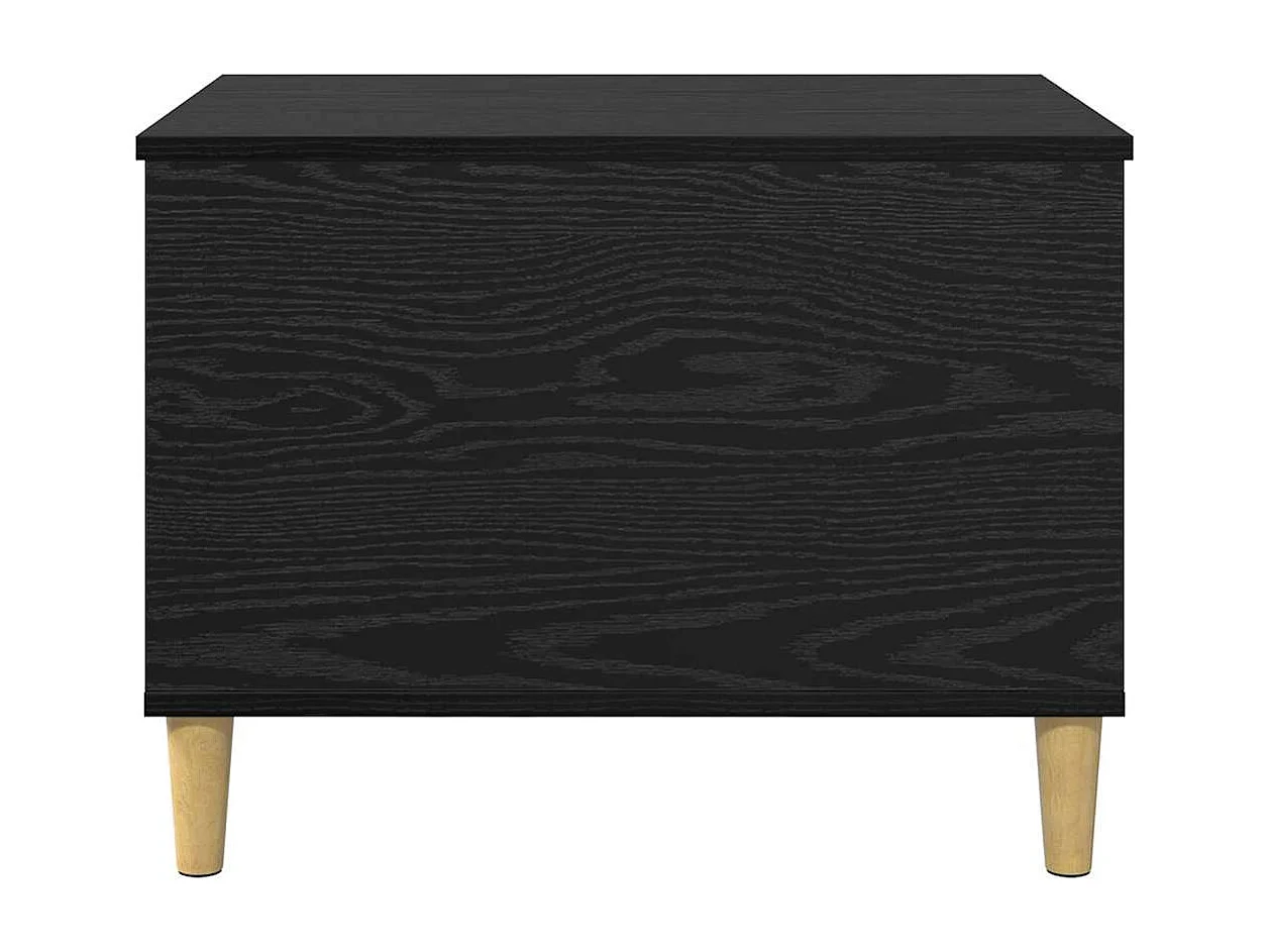 Cabinet de chevet Chêne noir 60 x 44.5 x 45 cm