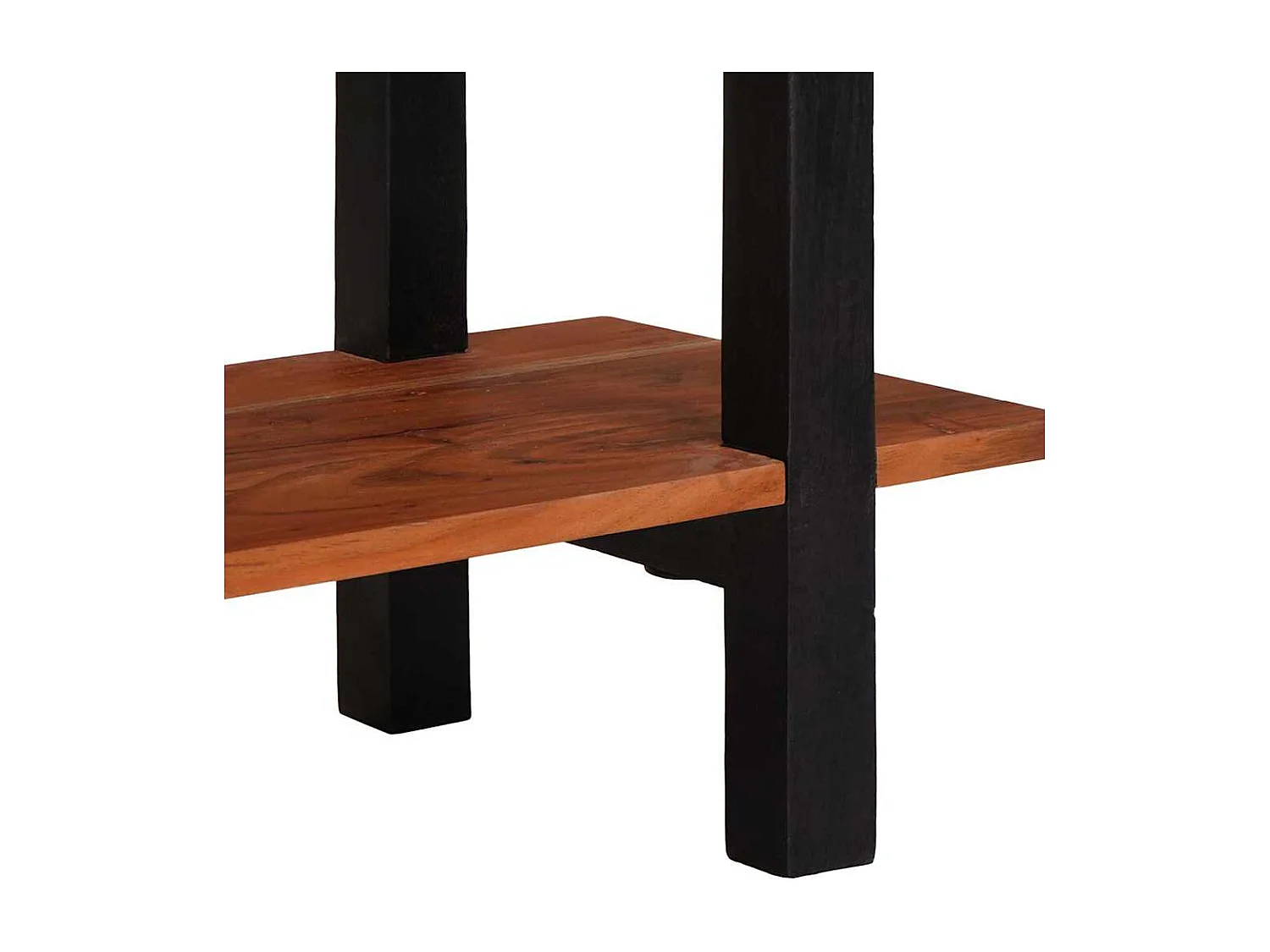 Tavolo consolle Marrone 110 x 30 x 75 cm Legno massello di acacia