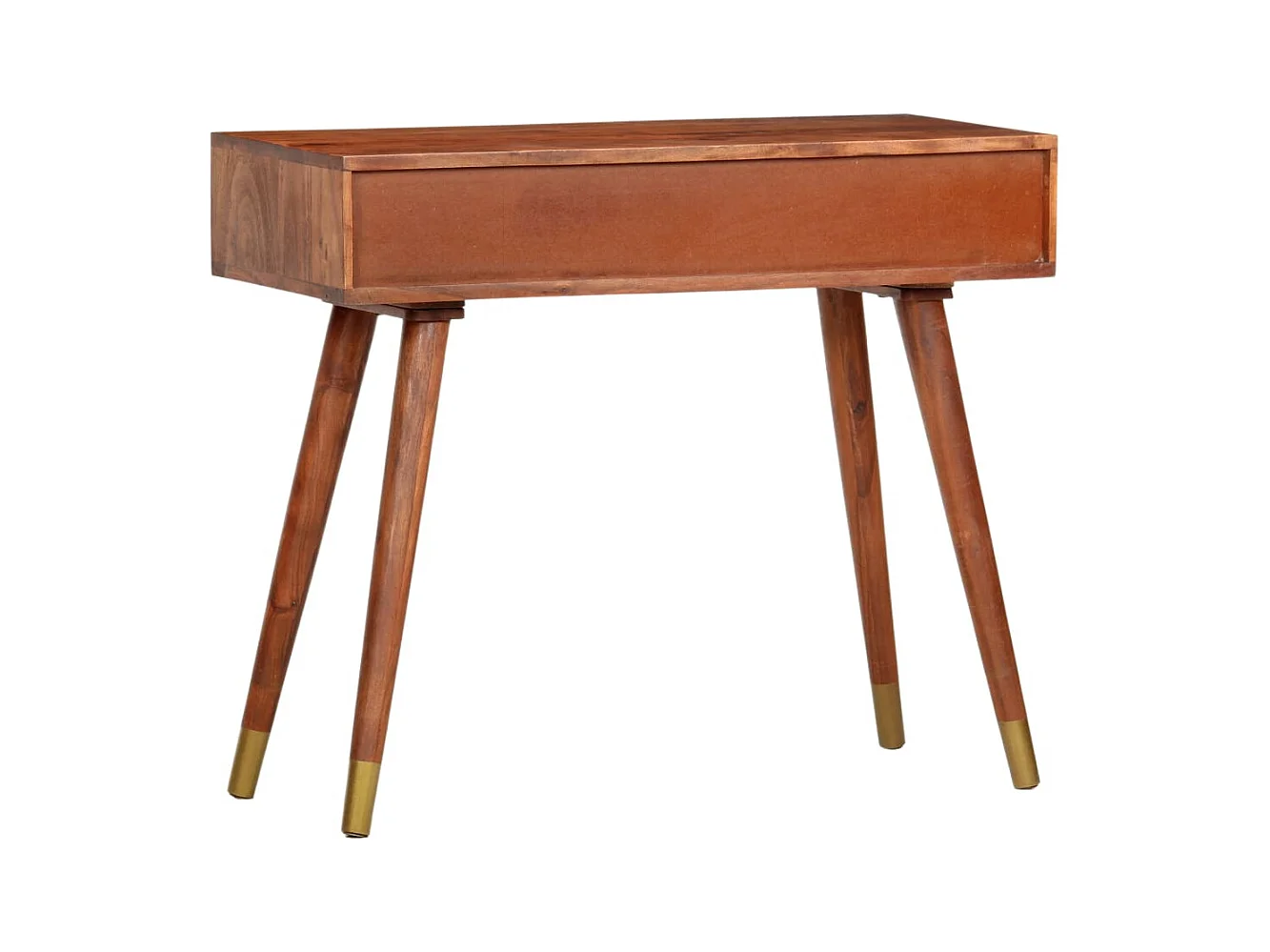 Consoletafel 90x35x76 cm Massief acaciahout