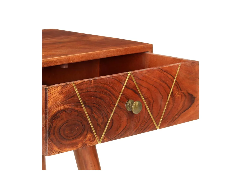 Consoletafel 90x35x76 cm Massief acaciahout