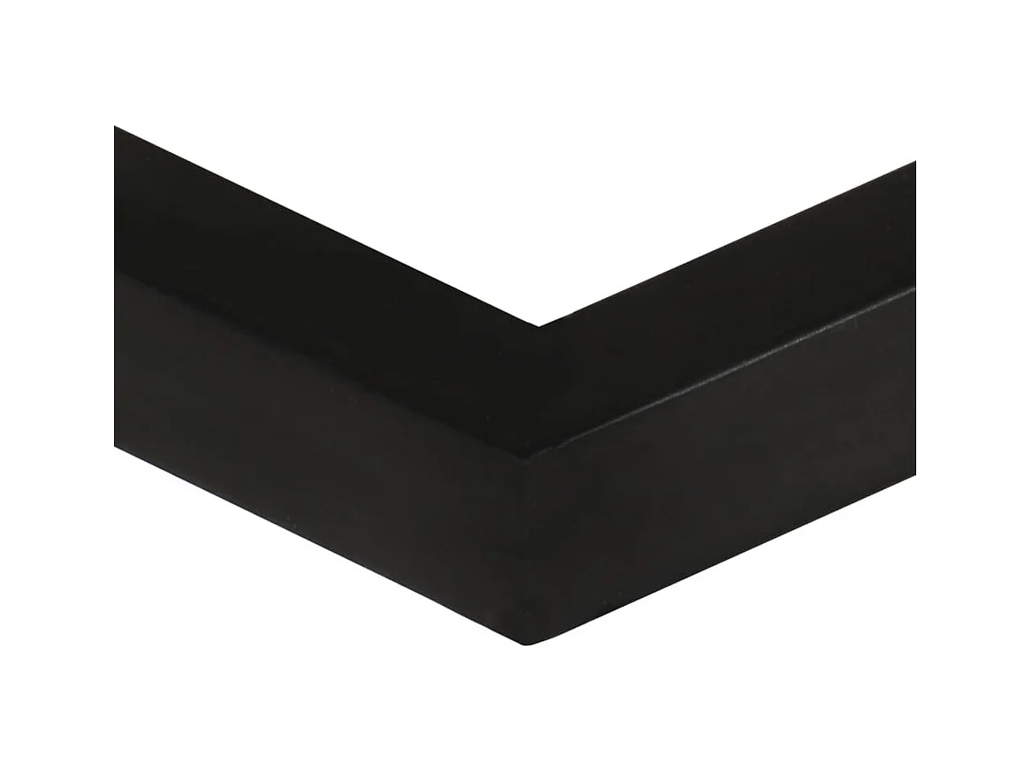 Table d'appoint en U 45x30x61 cm Bois de récupération massif