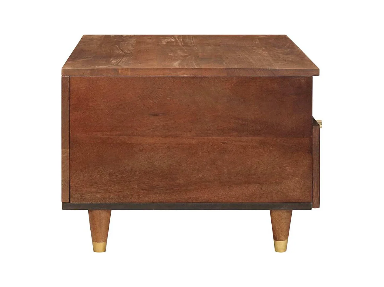 Tavoli bassi con cassetto Marron 80 x 54 x 40 cm