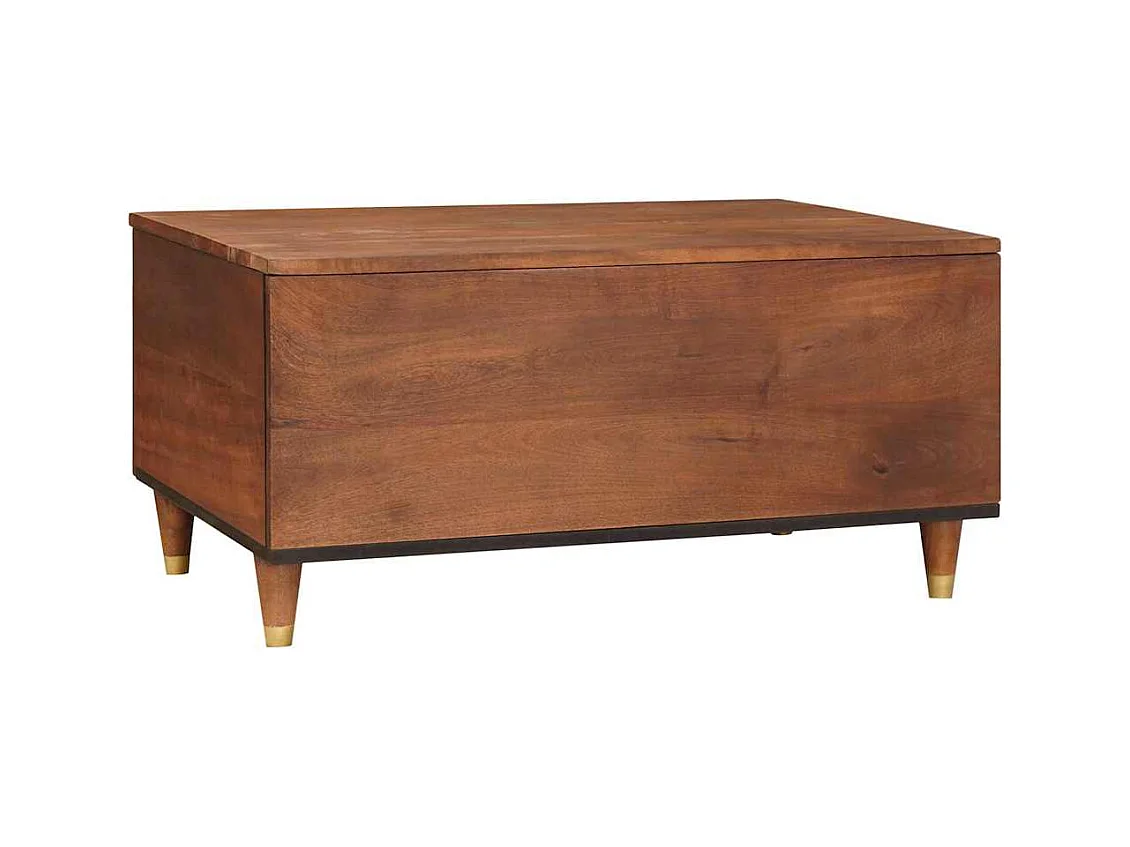 Tavoli bassi con cassetto Marron 80 x 54 x 40 cm