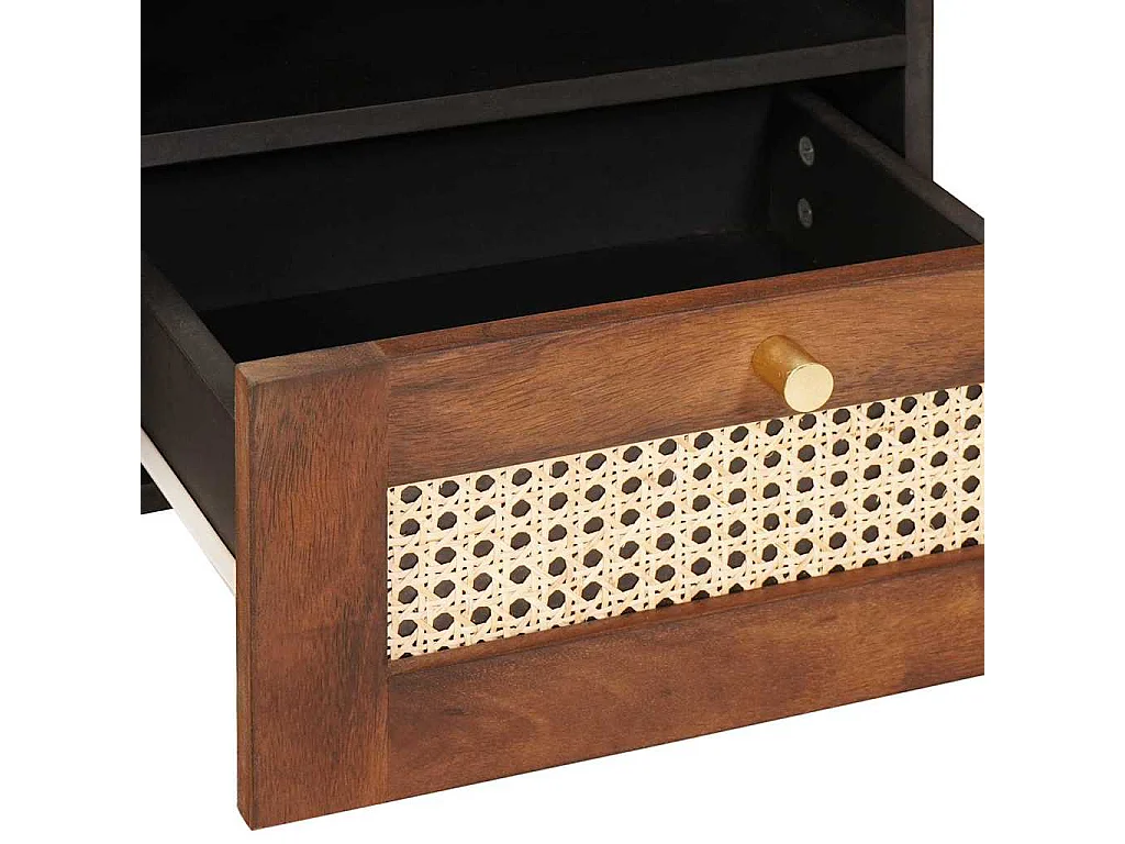 Tavoli bassi con cassetto Marron 80 x 54 x 40 cm