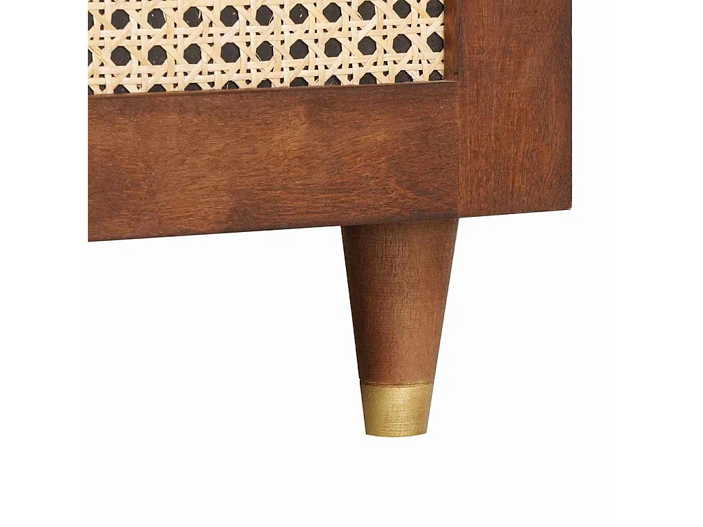 Tables basses with Drawer Marron 80 x 54 x 40 cm