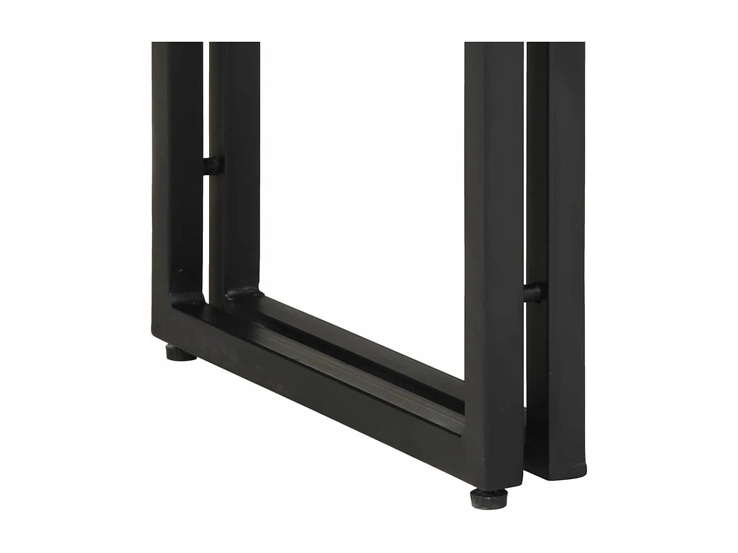 Table console Marron 120 x 33 x 75 cm bois de manguier massif