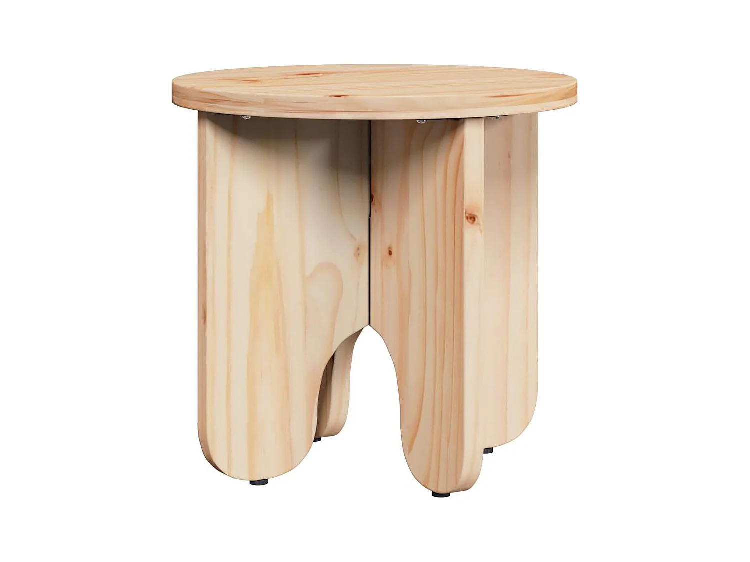 Table basse 2 pcs Naturel 39,5 x 39,5 x 30 cm