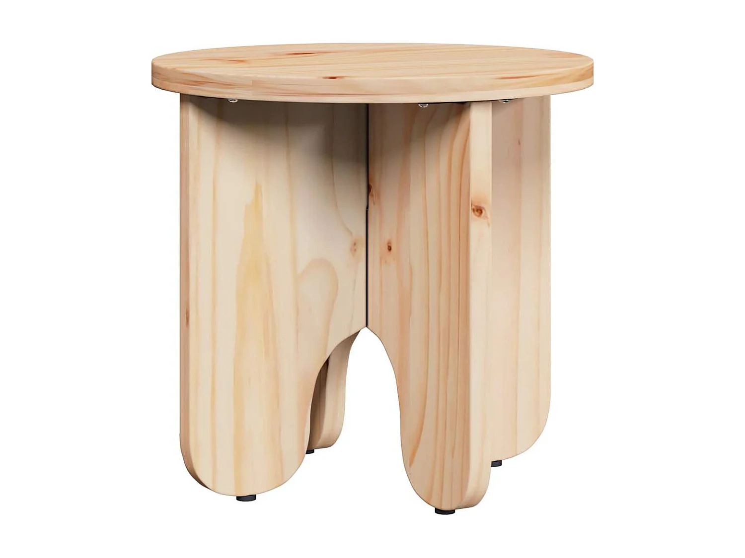 Table basse 2 pcs Naturel 39,5 x 39,5 x 30 cm