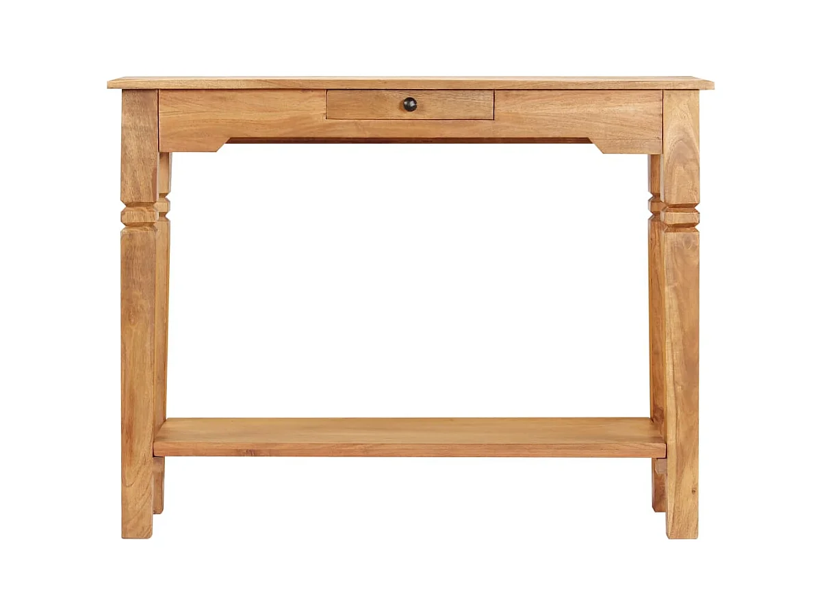 Tafelconsole 100x40x76 cm Bois d'acacia massief