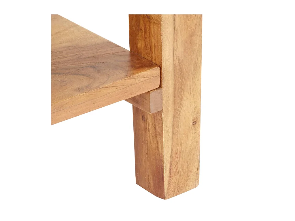 Tafelconsole 100x40x76 cm Bois d'acacia massief