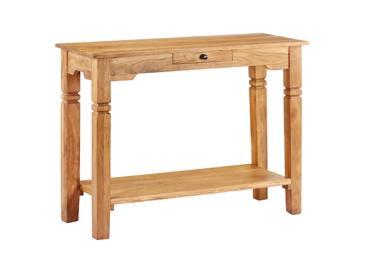Tafelconsole 100x40x76 cm Bois d'acacia massief
