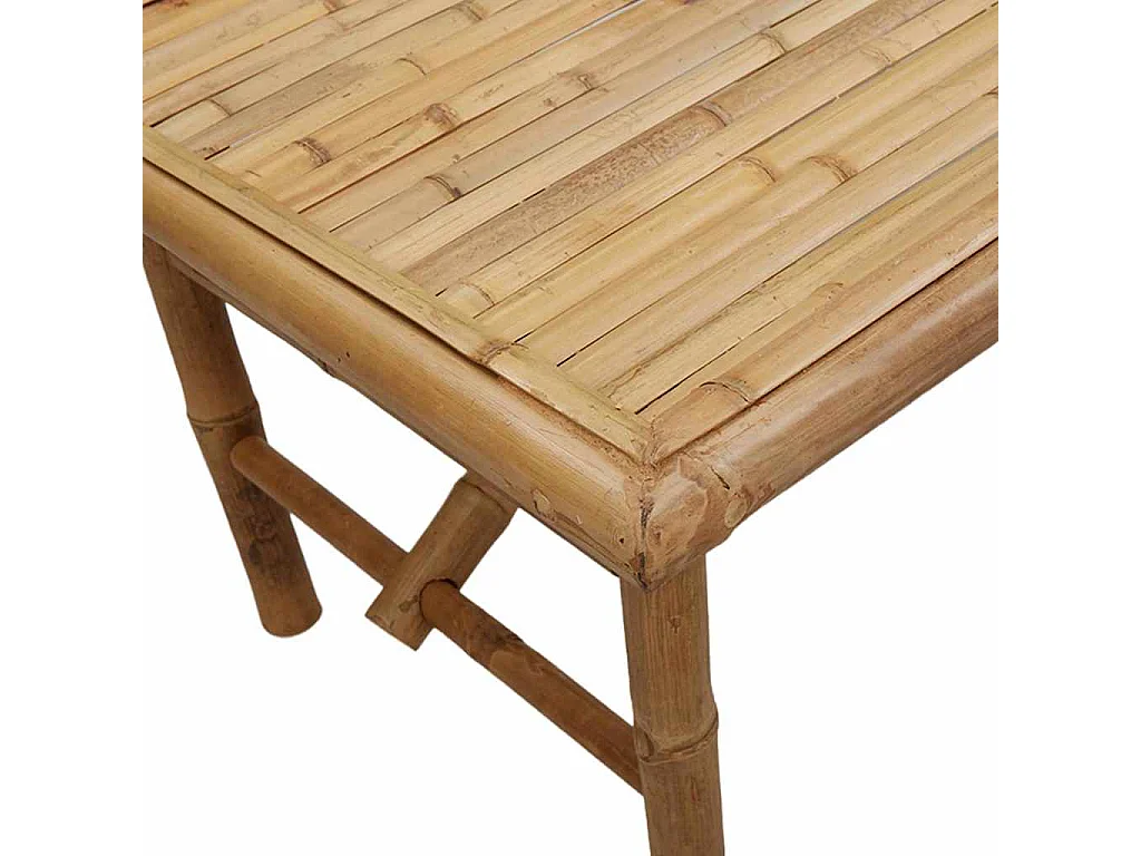 Table basse Marron 110 x 50 x 43 cm Bambou