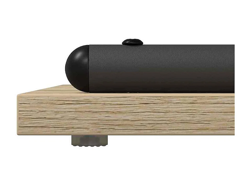 Tavolo consolle in rovere Sonoma 101 x 35 x 80,5 cm Legno ingegnerizzato