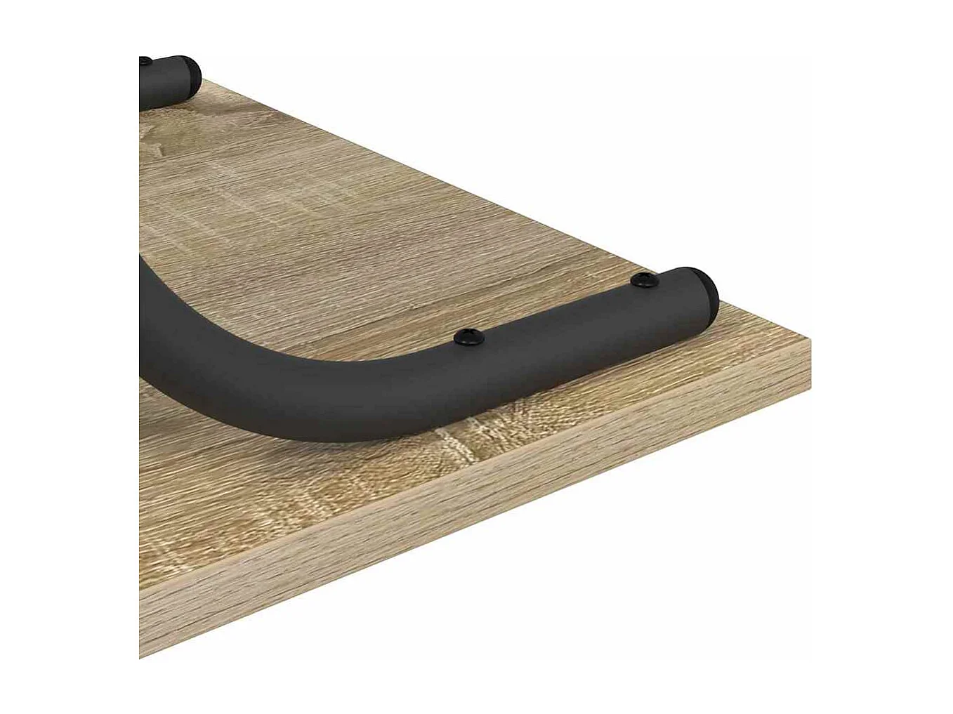 Mesa consola roble Sonoma 101 x 35 x 80,5 cm Madera de ingeniería