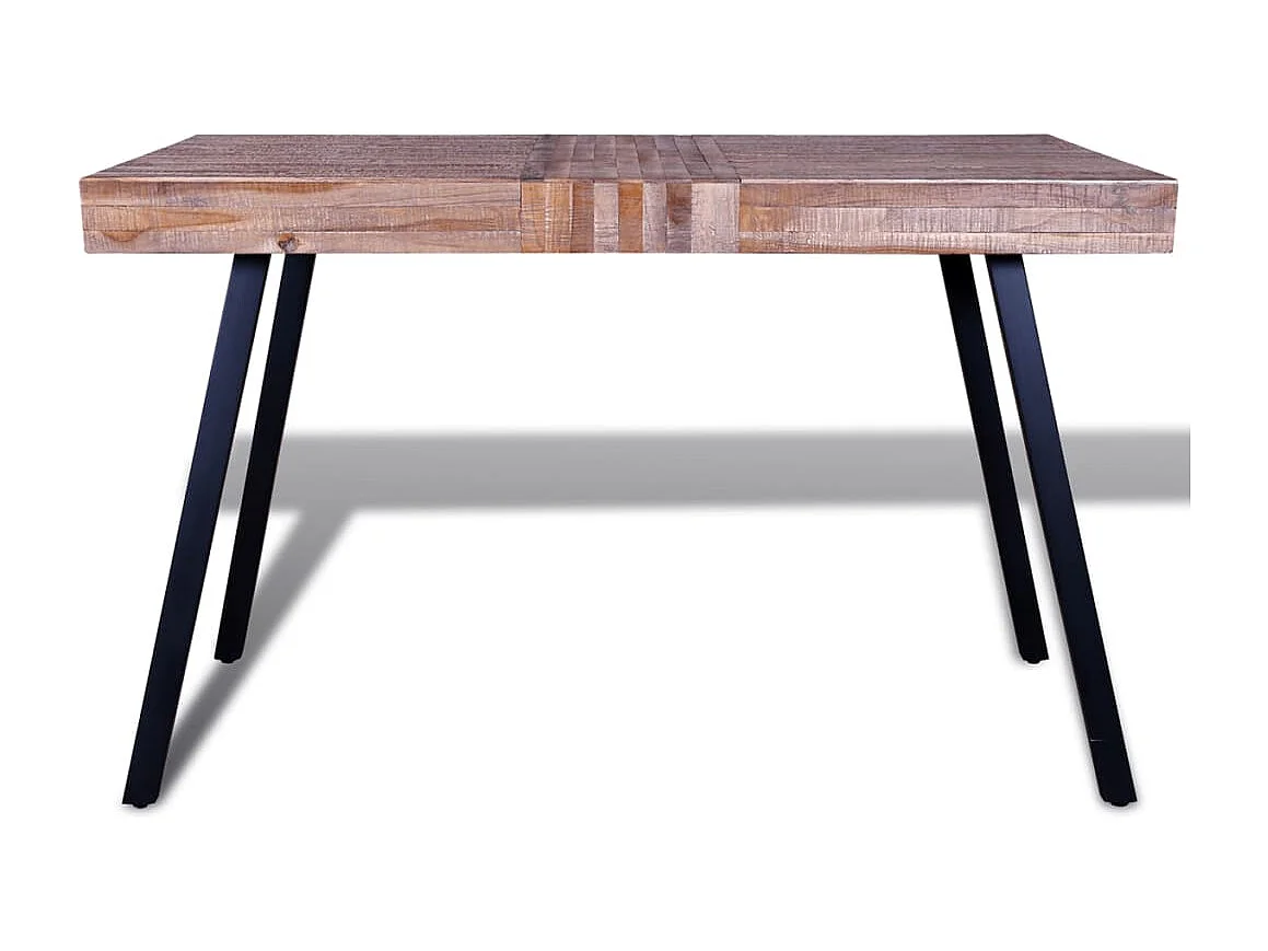 Tavolo in teak riciclato