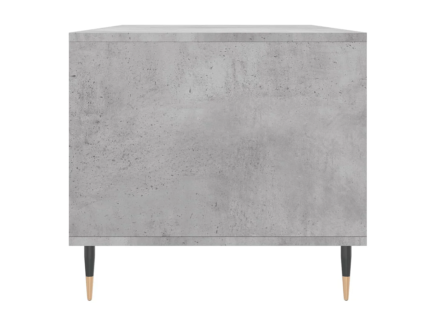 Table basse Gris béton 90x49x45 cm Bois d'ingénierie