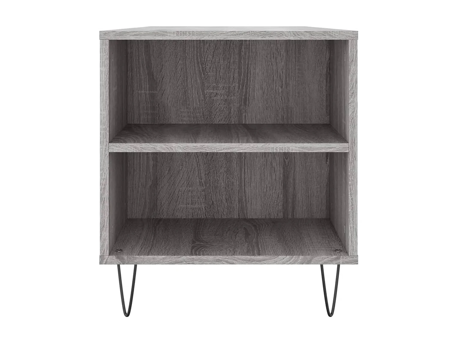 Sonoma salontafel grijs 102x44,5x50 cm bewerkt hout