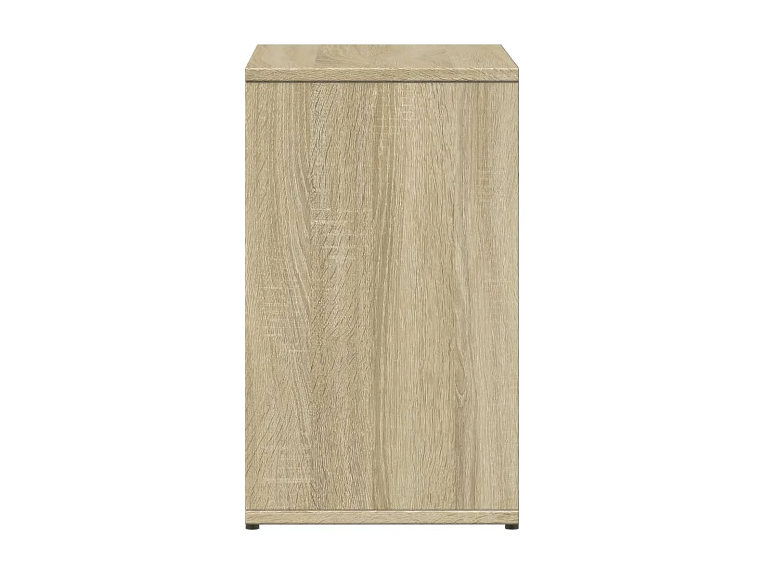 Bijzettafels 2 stuks Sonoma eiken 50x30x50 cm bewerkt hout