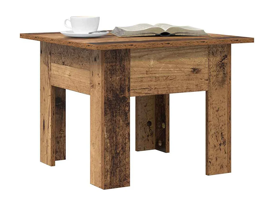 Table basse Bois ancien Bois d'ingénierie