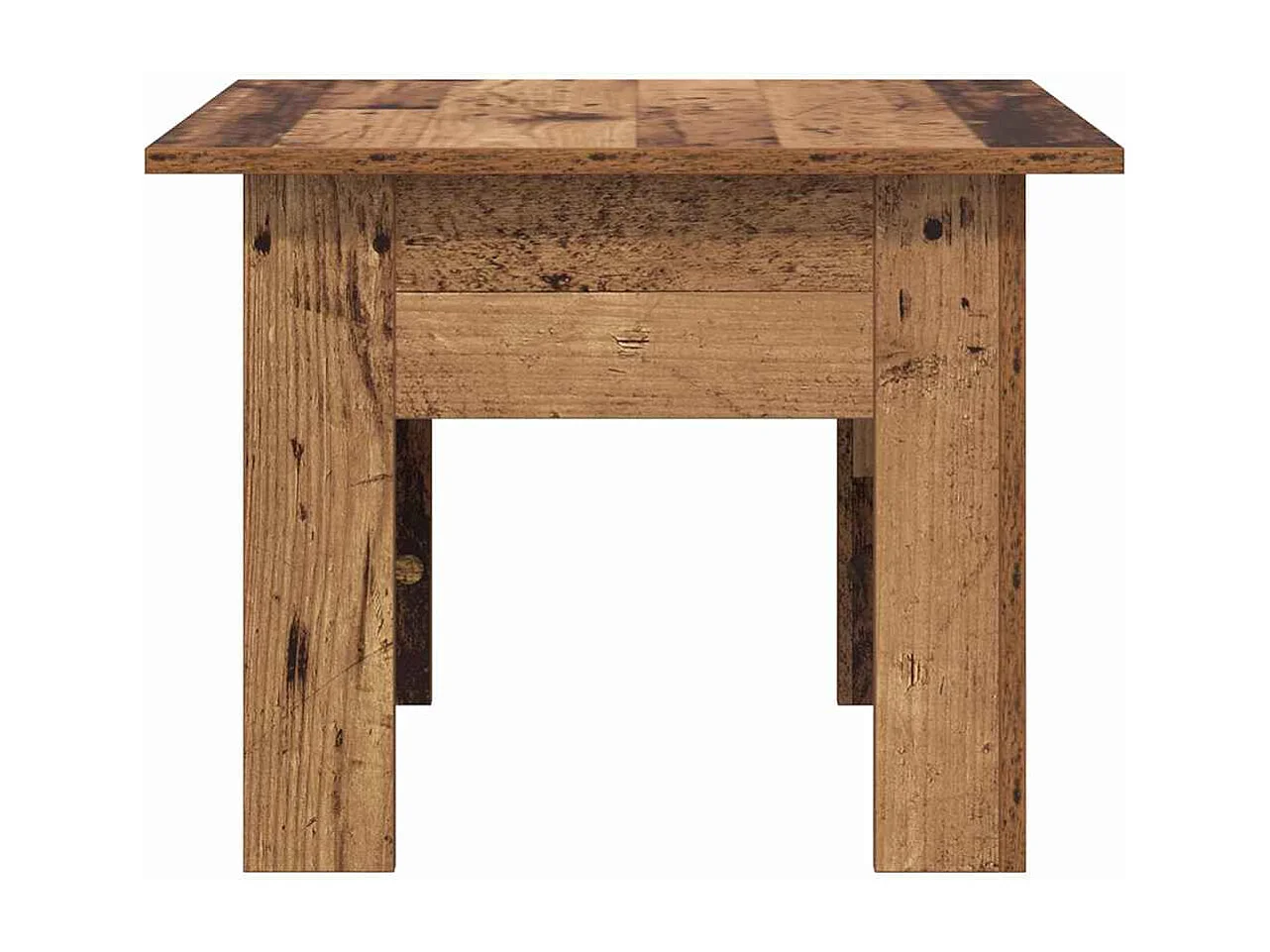 Table basse Bois ancien Bois d'ingénierie