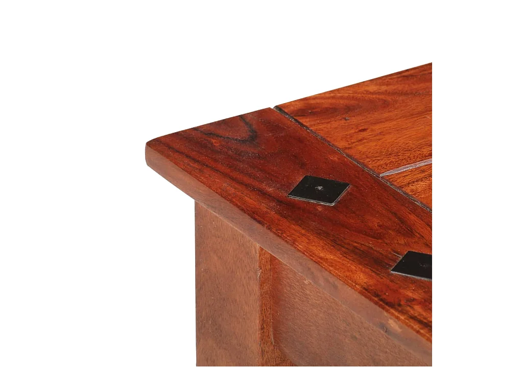 Mesa de centro 110 x 50 x 35 cm Madera maciza de acacia