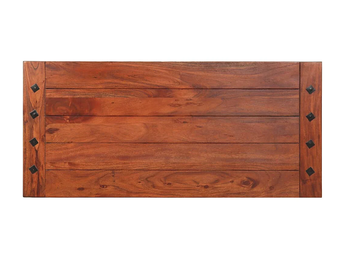 Tavolino da caffè 110 x 50 x 35 cm Legno massello di acacia