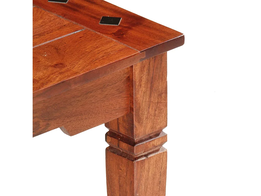 Tavolino da caffè 110 x 50 x 35 cm Legno massello di acacia