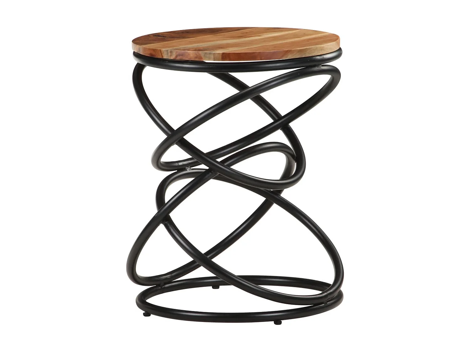 Tisch d'appoint 40x40x52 cm Bois d'acación massif