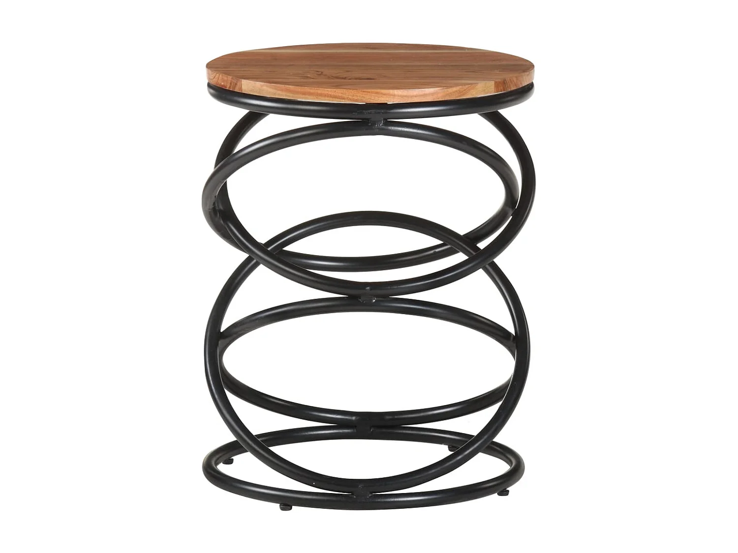 Tisch d'appoint 40x40x52 cm Bois d'acación massif