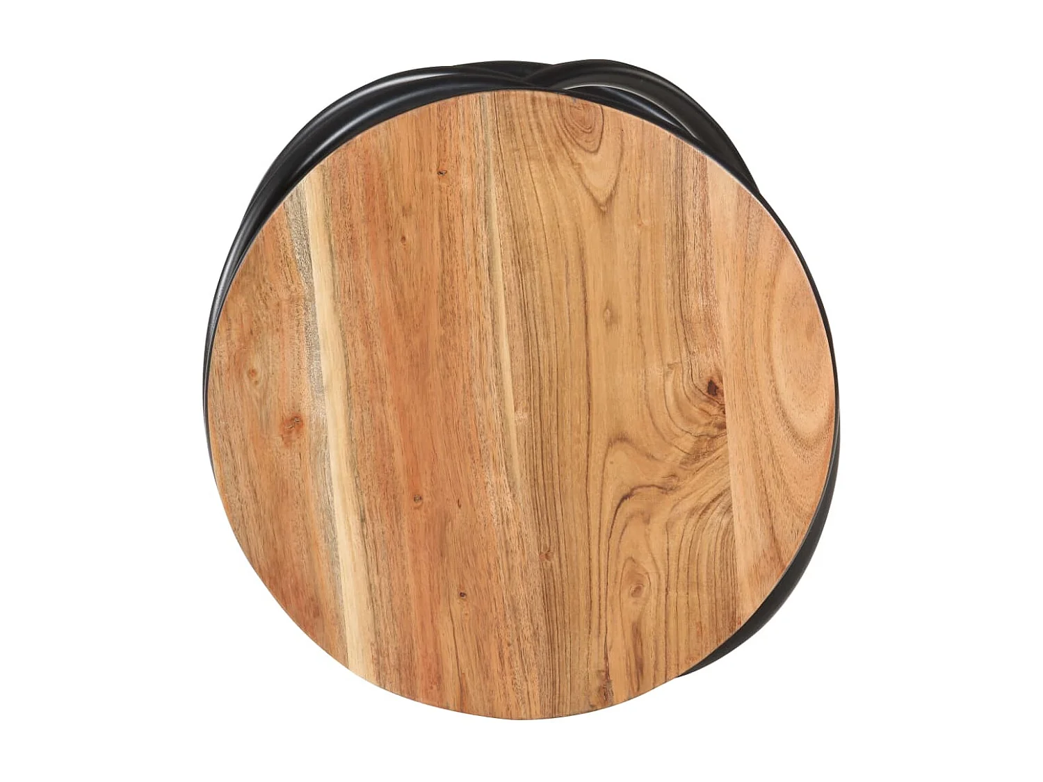 Tisch d'appoint 40x40x52 cm Bois d'acación massif